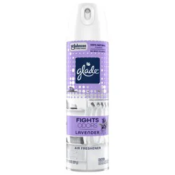Glade Odor Fighting Soft Mist Air Freshener Room Spray, Lavender, 7.3 oz, 1 count