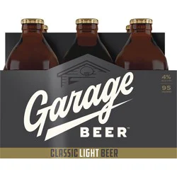 Garage Beer 6 Pack Bottles