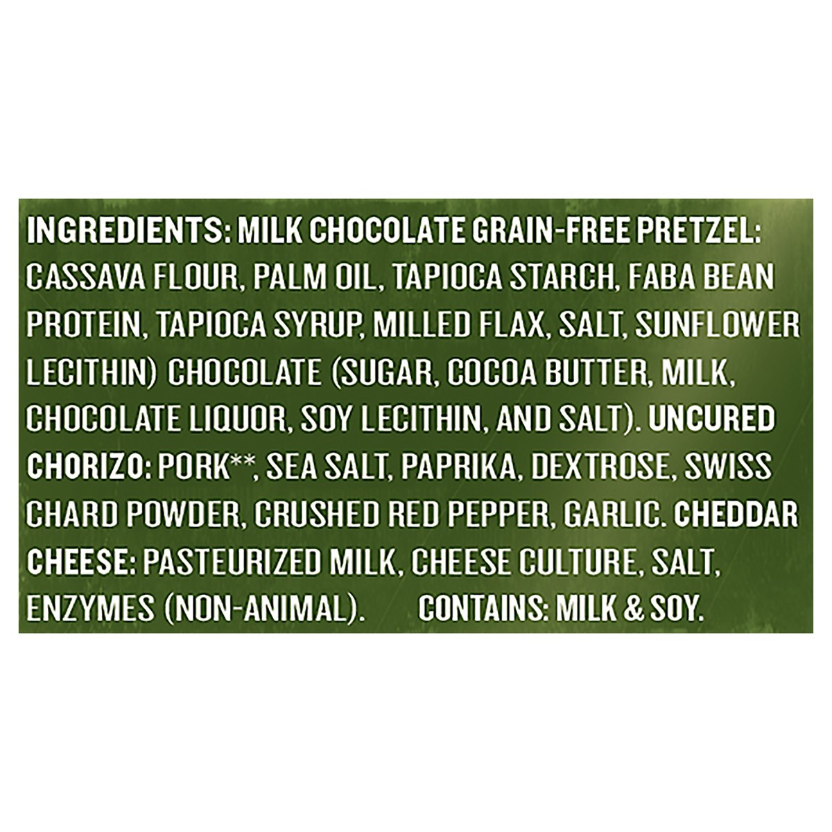 slide 2 of 9, Applegate Natural Charcuterie Plate Uncured Chorizo Salami, Cheddar Cheese & Grain-Free Chocolate Covered Pretzels, 2.5oz, 2.5 oz