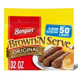 Banquet Brown 'N Serve Original Sausage Links 2 lb
