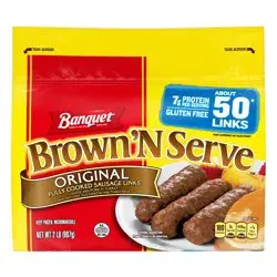 Banquet Brown 'N Serve Original Sausage Links 2 lb