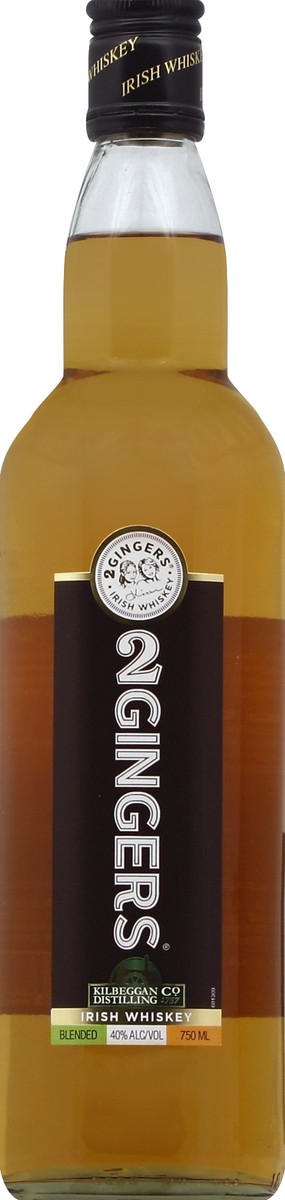 slide 1 of 4, 2 GINGERS Whiskey 750 ml, 750 ml