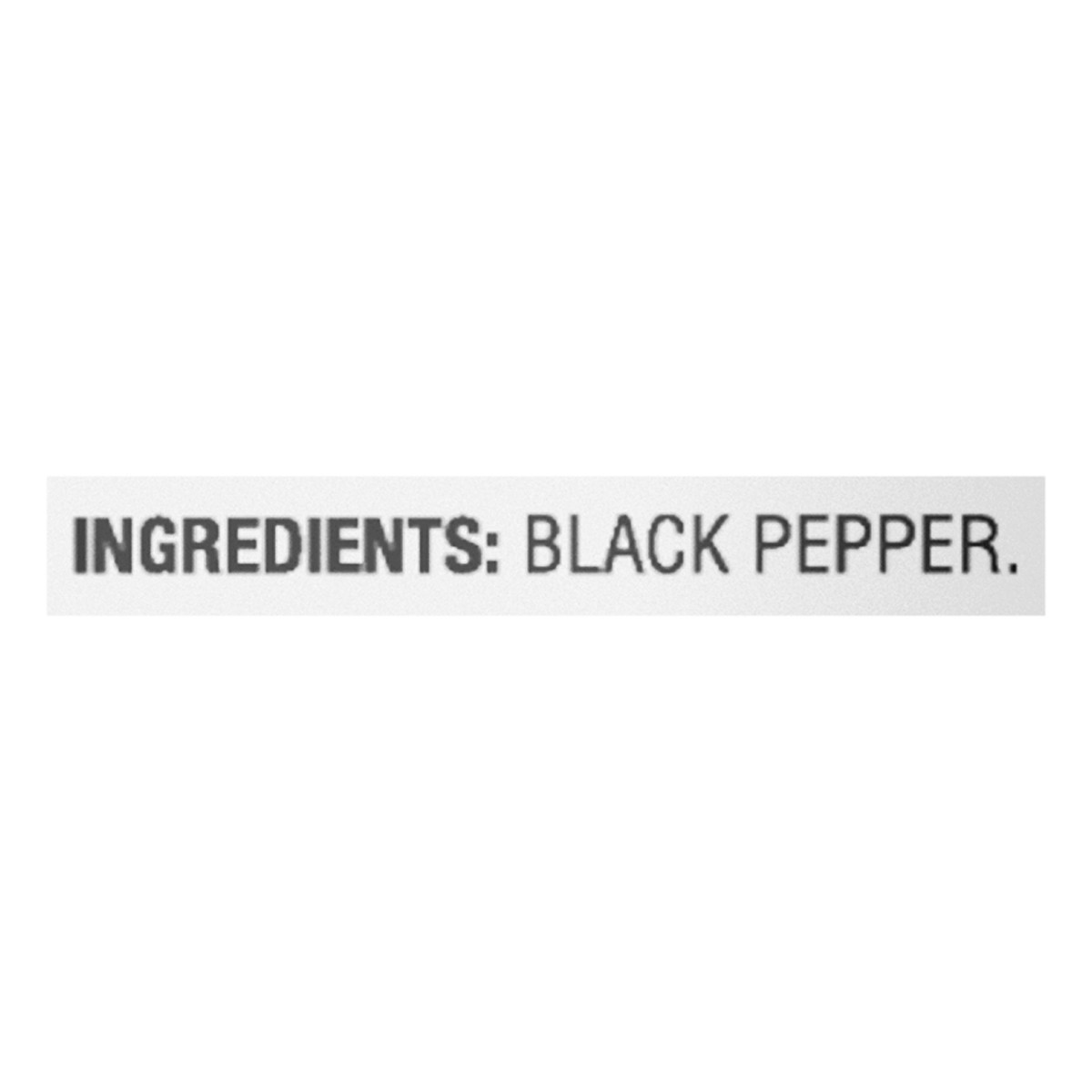 slide 9 of 13, That's Smart! Ground Black Pepper 4 oz, 4 oz