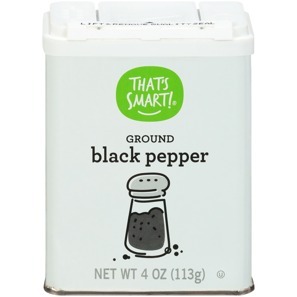 slide 1 of 1, That's Smart! Black Pepper, 4 oz