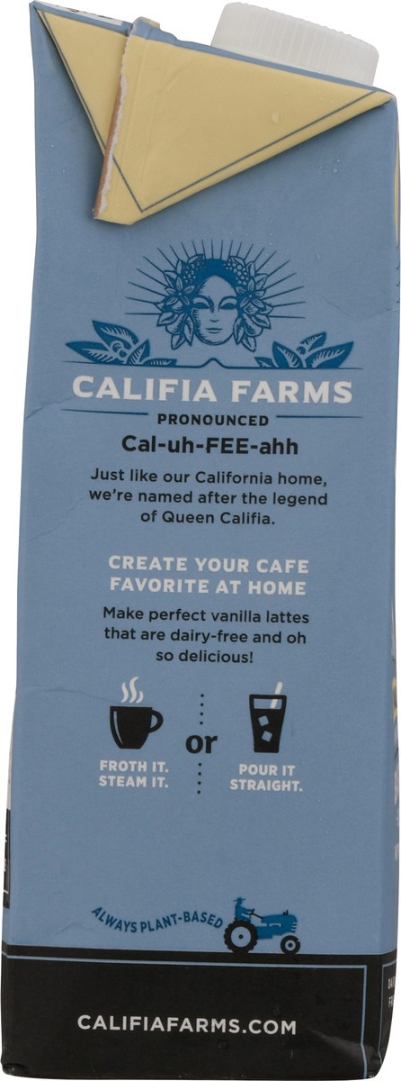 slide 3 of 9, Califia Farms Oat Vanilla Barista Blend with Oatmilk 32 fl oz, 32 fl oz