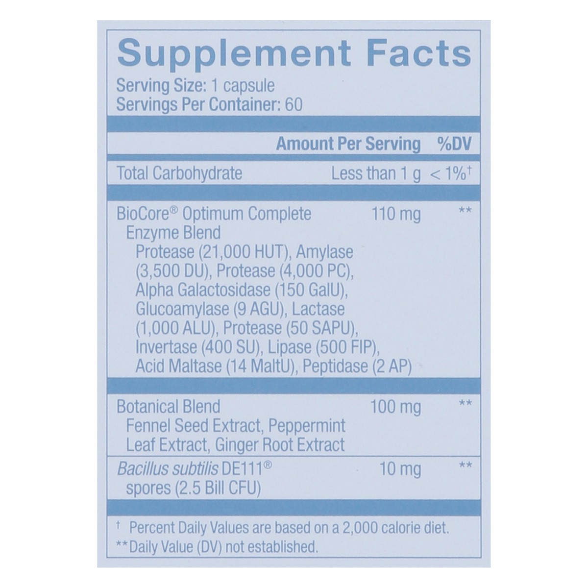 slide 10 of 13, Hers Digest Debloat Probiotic 60 Capsules, 30 ct