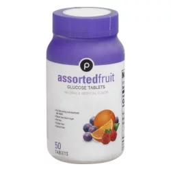 Publix Glucose Tablets, Assorted Fruit