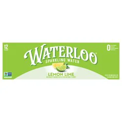 Waterloo Lime Sparkling Water - 144 fl oz