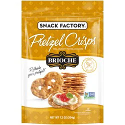 Snack Factory Brioche Pretzel Crackers