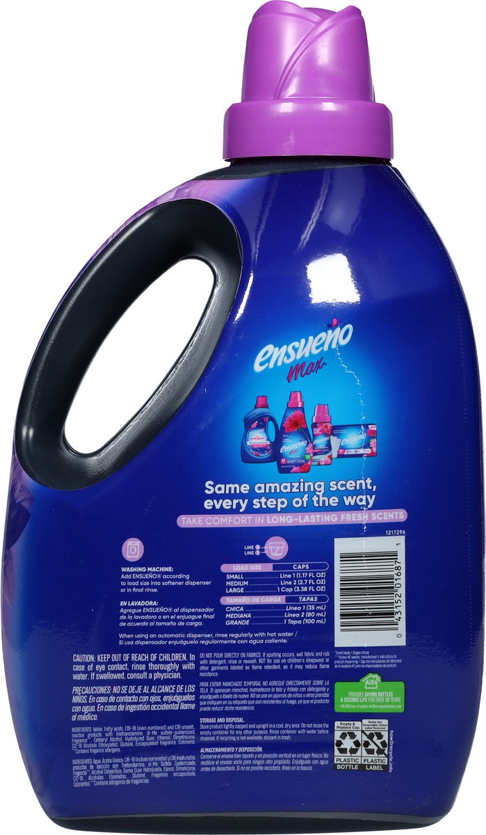 slide 4 of 13, Ensueno Max Violet Bouquet Fabric Softener 125 fl oz, 125 fl oz