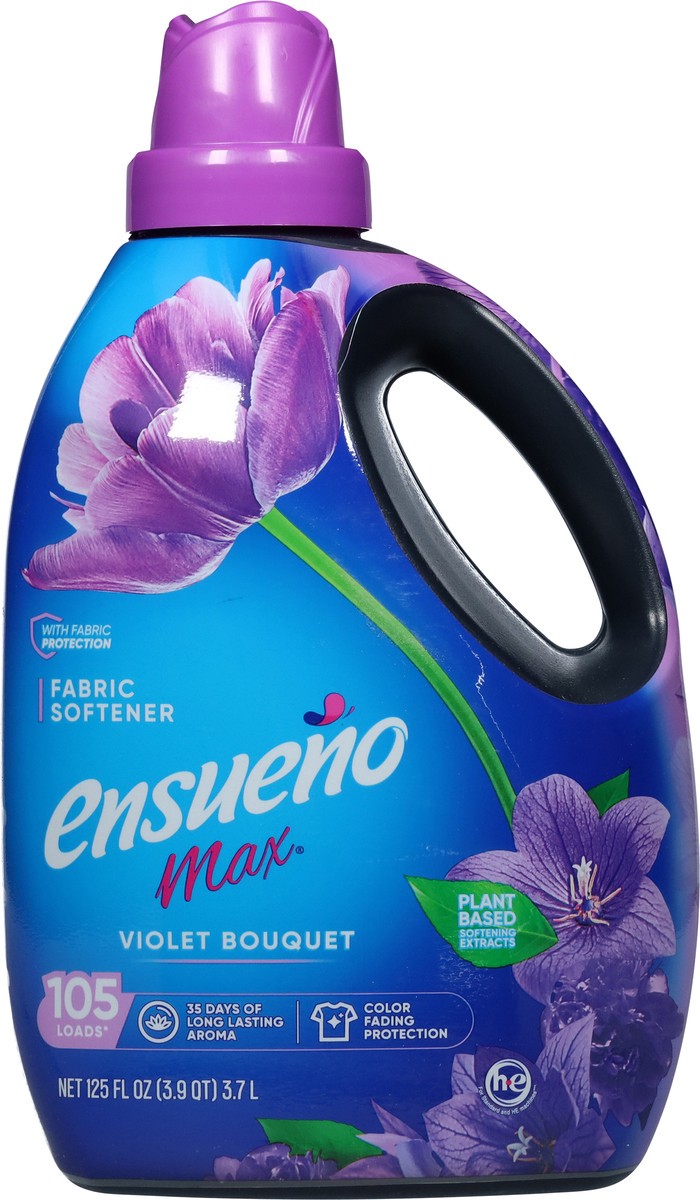 slide 6 of 13, Ensueno Max Violet Bouquet Fabric Softener 125 fl oz, 125 fl oz