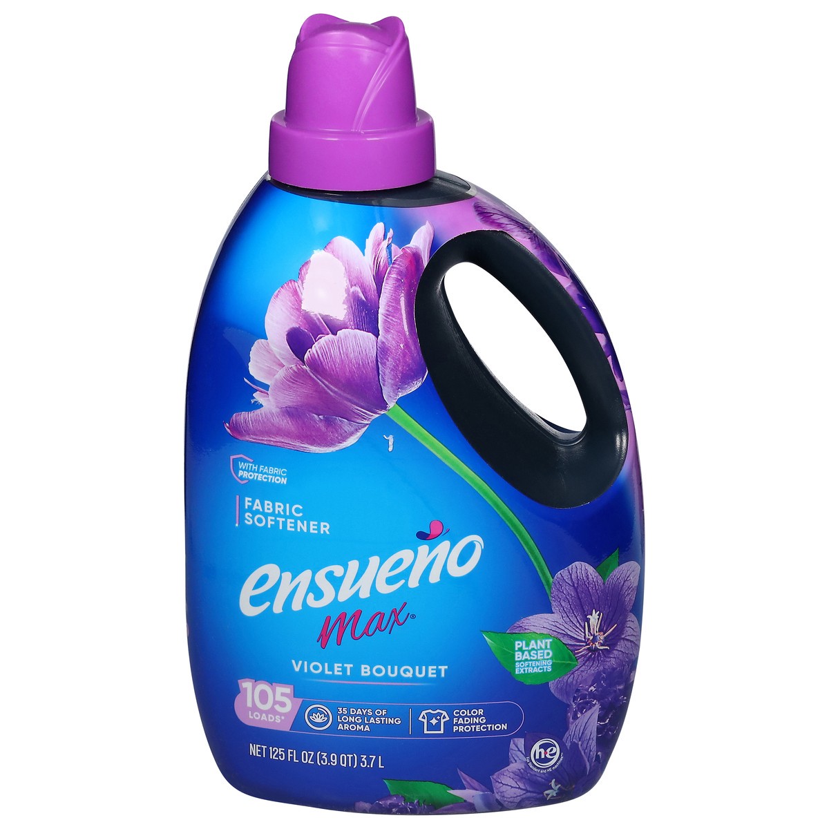 slide 1 of 13, Ensueno Max Violet Bouquet Fabric Softener 125 fl oz, 125 fl oz