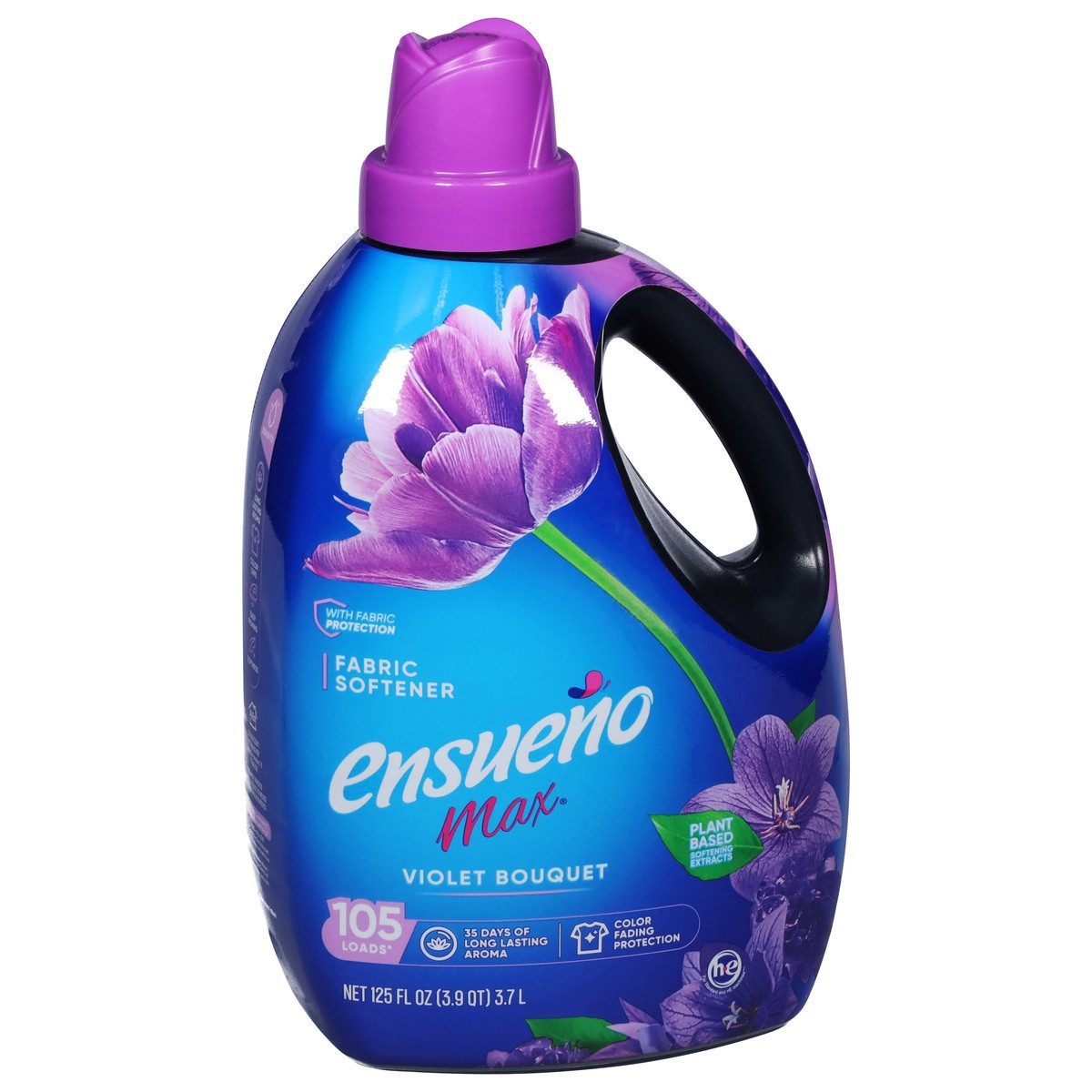 slide 7 of 13, Ensueno Max Violet Bouquet Fabric Softener 125 fl oz, 125 fl oz