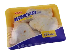 Hy-Vee Chicken Leg Quarters With Back Portion