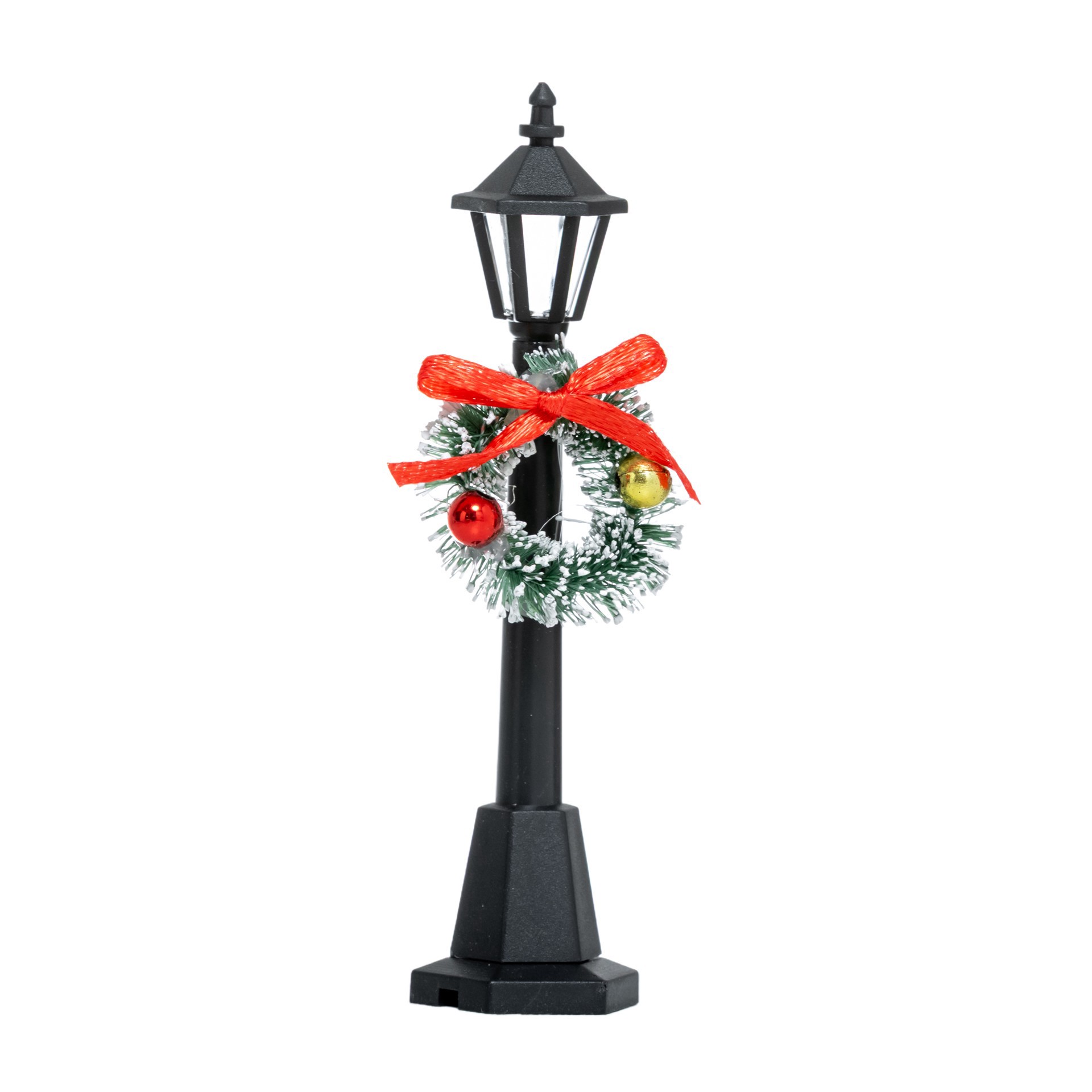 slide 2 of 3, Mini Black Lamp Posts, 2ct. By Ashland, 2 ct