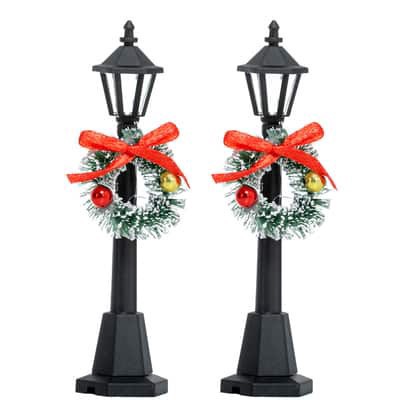 slide 1 of 3, Mini Black Lamp Posts, 2ct. By Ashland, 2 ct