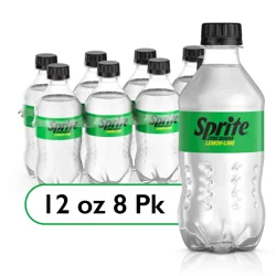 Sprite Zero Sugar Bottles- 8 ct