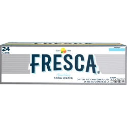Fresca Cans, 12 Fl Oz, 24 Pack