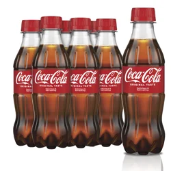 Coca-Cola Bottles, 8.55 fl oz, 6 Pack