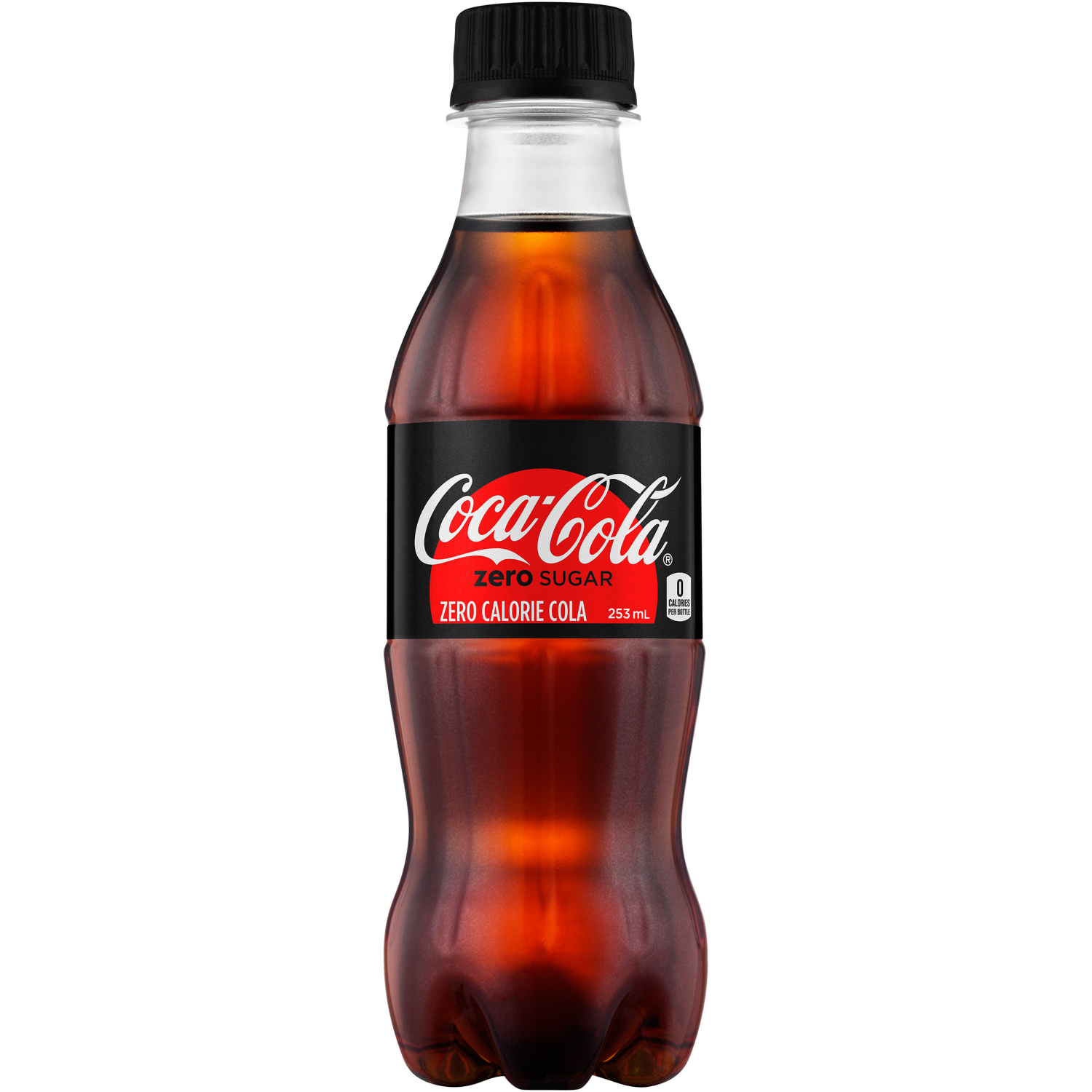 slide 1 of 3, Coca-Cola Zero Sugar Bottles, 8.55 fl oz, 6 Pack, 6 ct