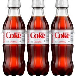 Diet Coke Bottles, 8.55 fl oz, 6 Pack