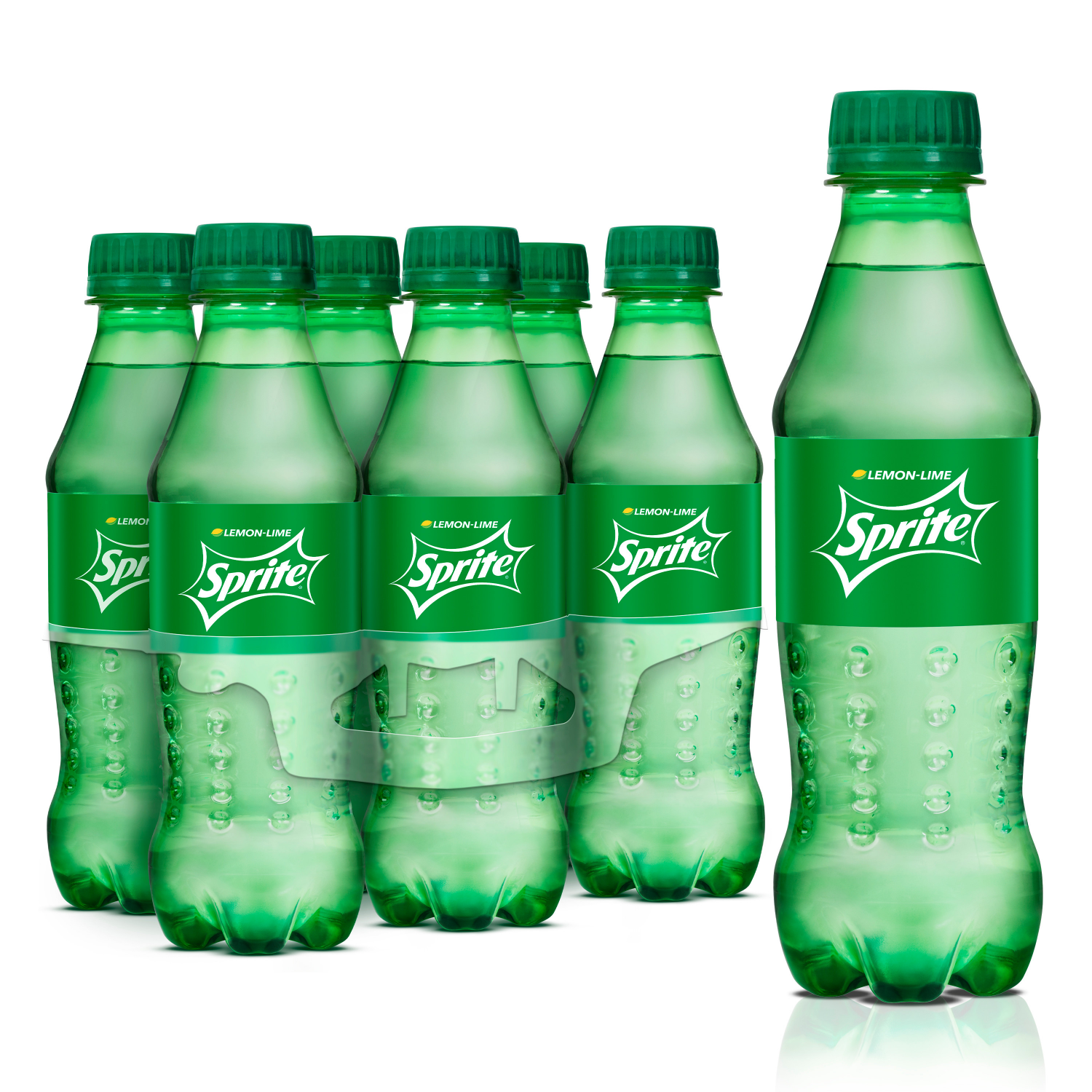 slide 1 of 3, Sprite Bottles- 6 ct, 6 ct; 8.55 oz