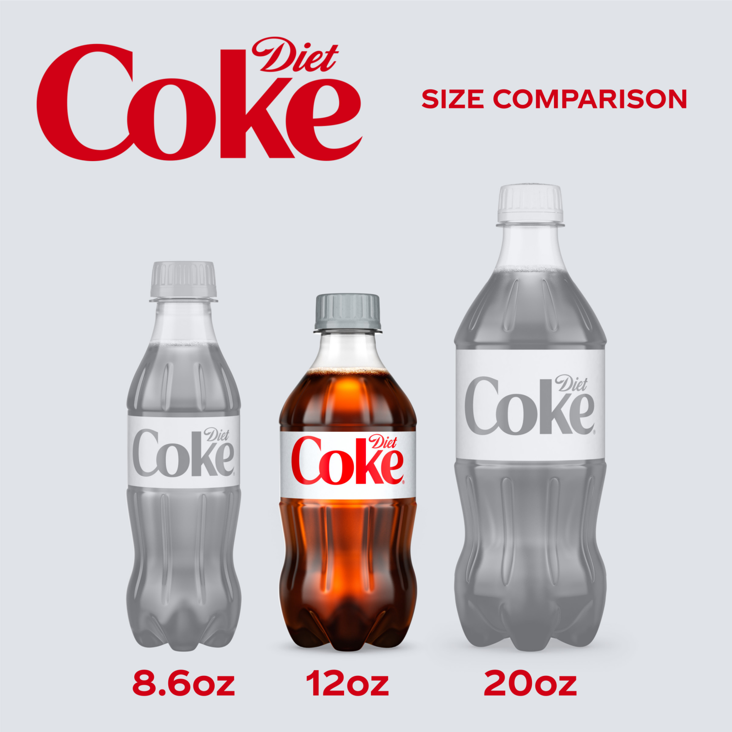 slide 2 of 7, Diet Coke Diet Cola, 8 ct; 12 fl oz