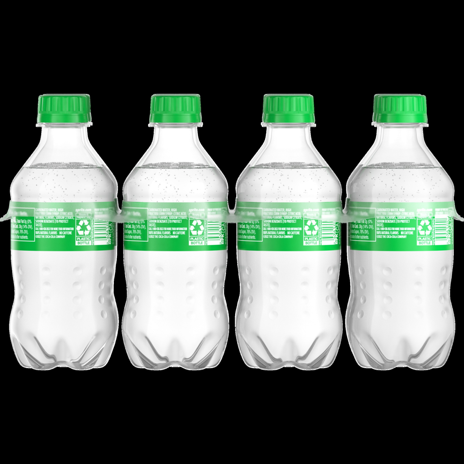 slide 2 of 7, Sprite Soda 8 ea, 8 ct