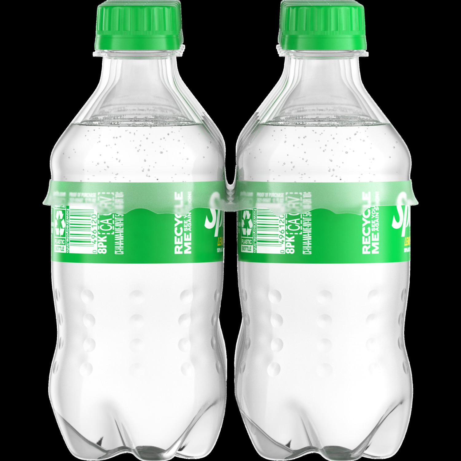 slide 4 of 7, Sprite Soda 8 ea, 8 ct