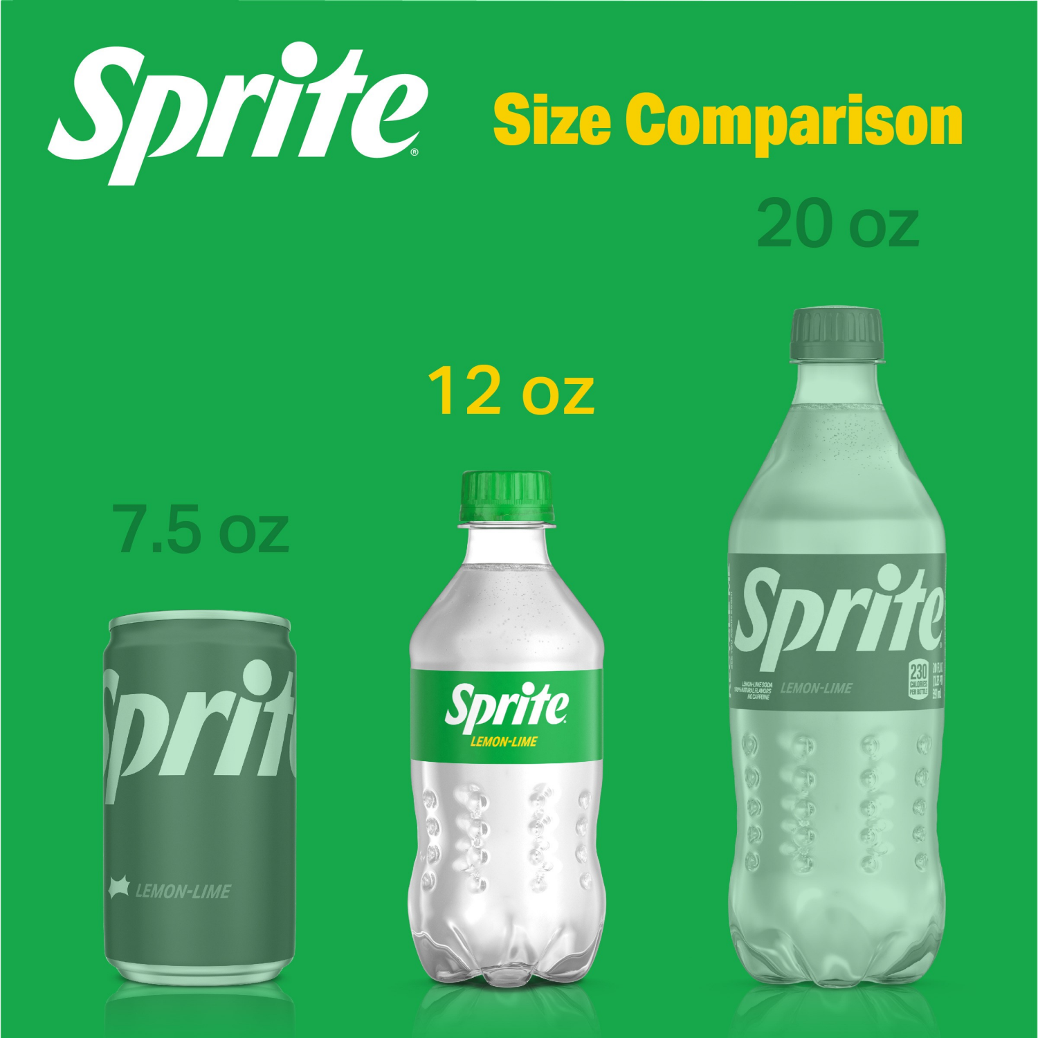slide 7 of 7, Sprite Soda 8 ea, 8 ct