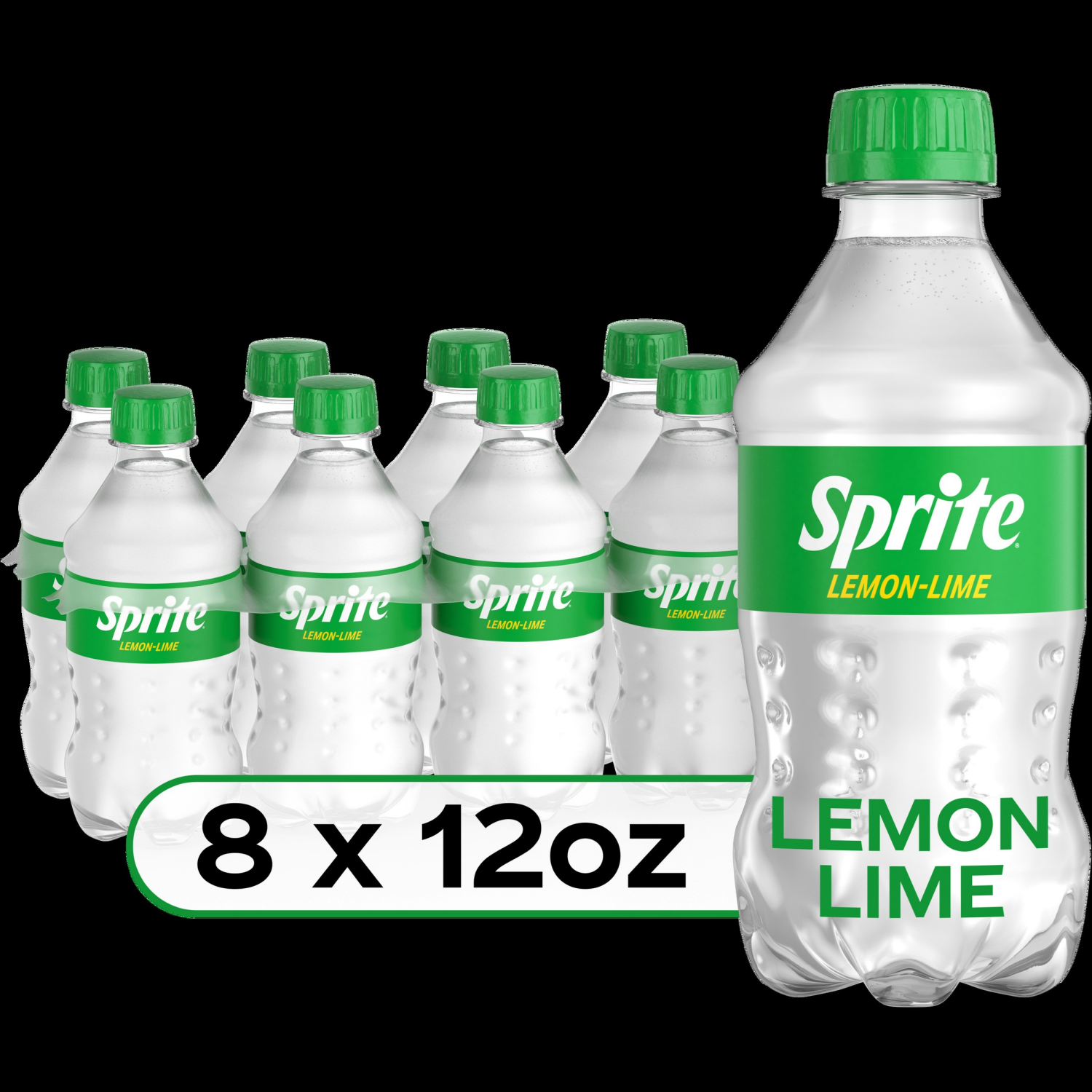 slide 1 of 7, Sprite Soda 8 ea, 8 ct