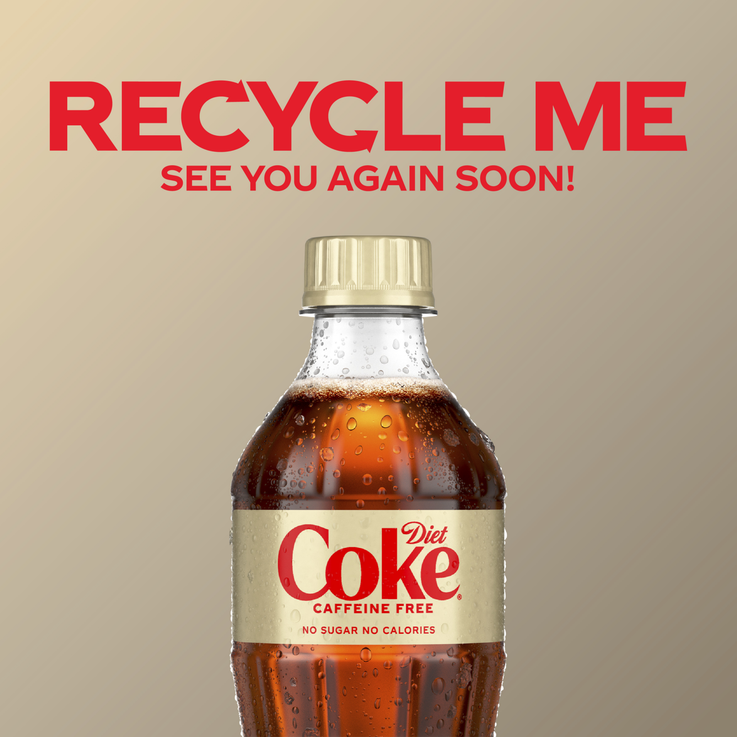 slide 3 of 5, Diet Coke Caffeine-Free Bottles, 12 fl oz, 8 Pack, 8 ct; 12 fl oz