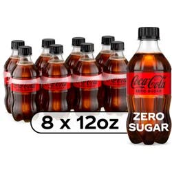 Coca-Cola Coke Zero Soda Bottles