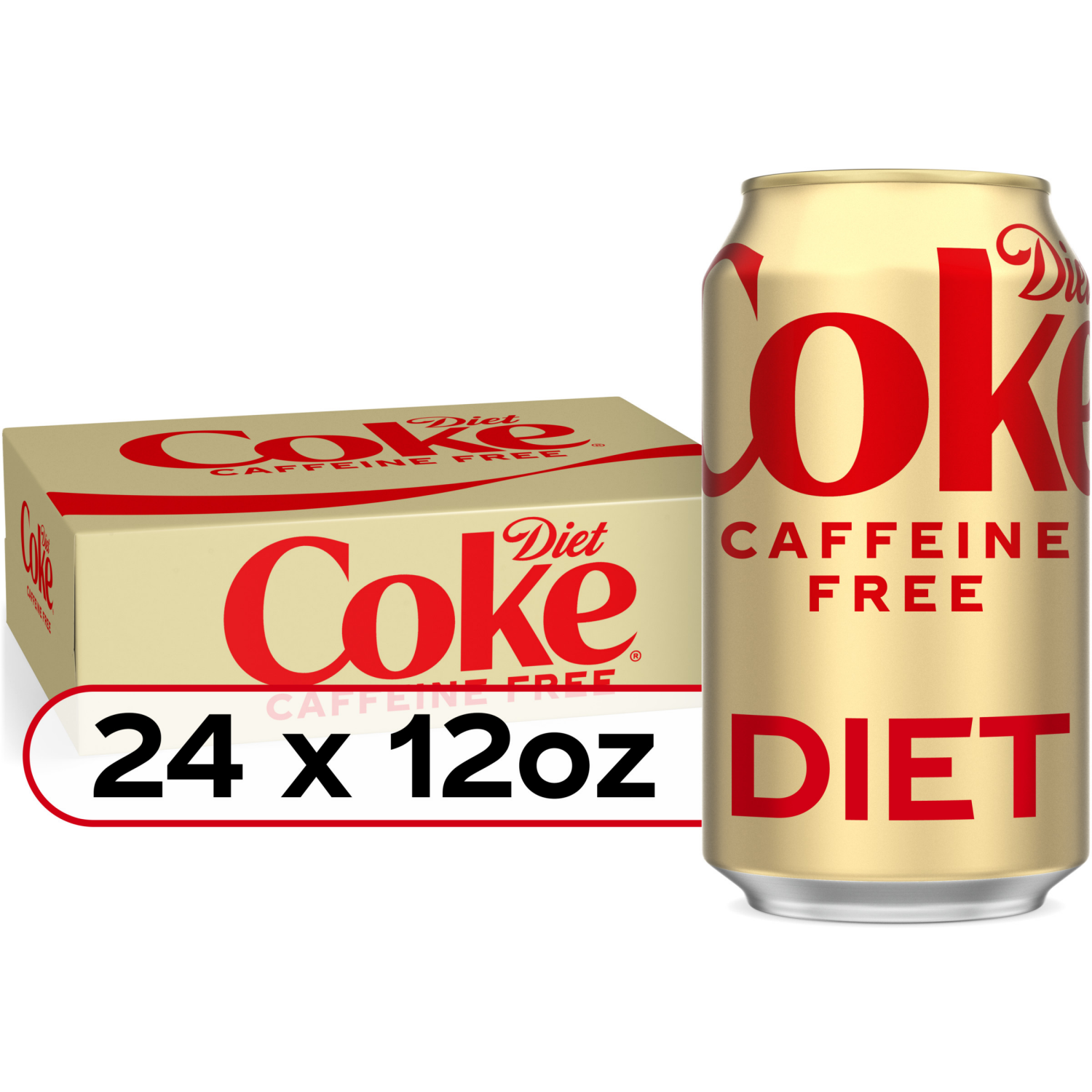 slide 1 of 6, Diet Coke Diet Cola, 24 ct; 12 oz