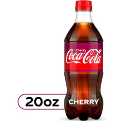 Coca-Cola Cherry Bottle, 20 fl oz