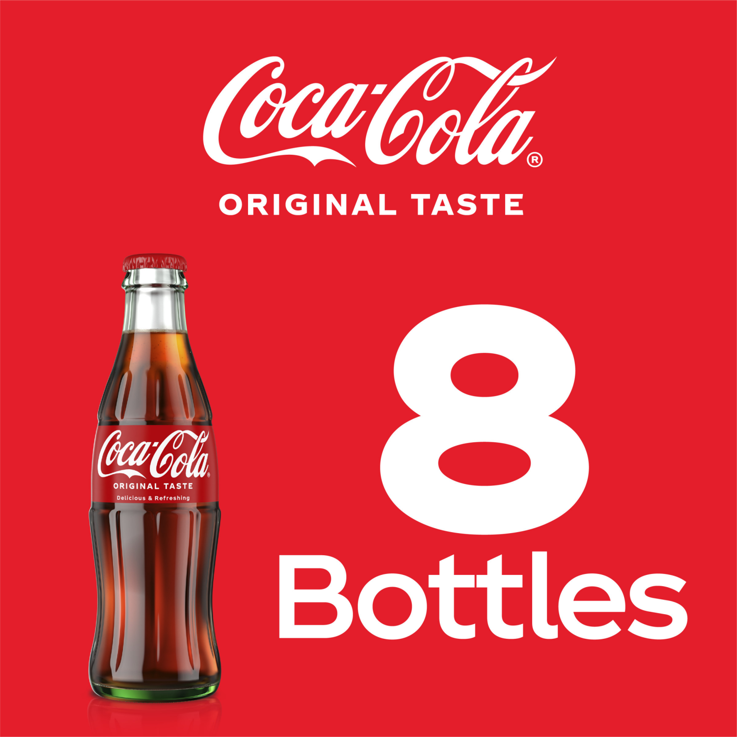 slide 2 of 6, Coca-Cola Cola, 6 ct; 8 fl oz