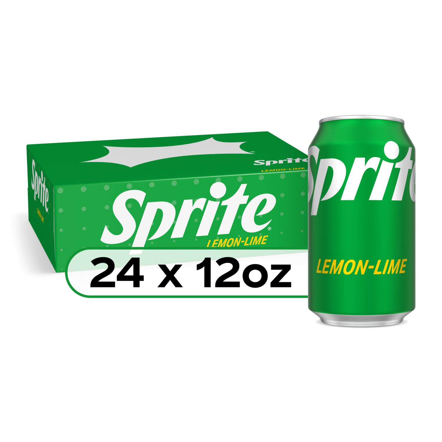 slide 1 of 4, Sprite Cans- 24 ct, 24 ct; 12 oz