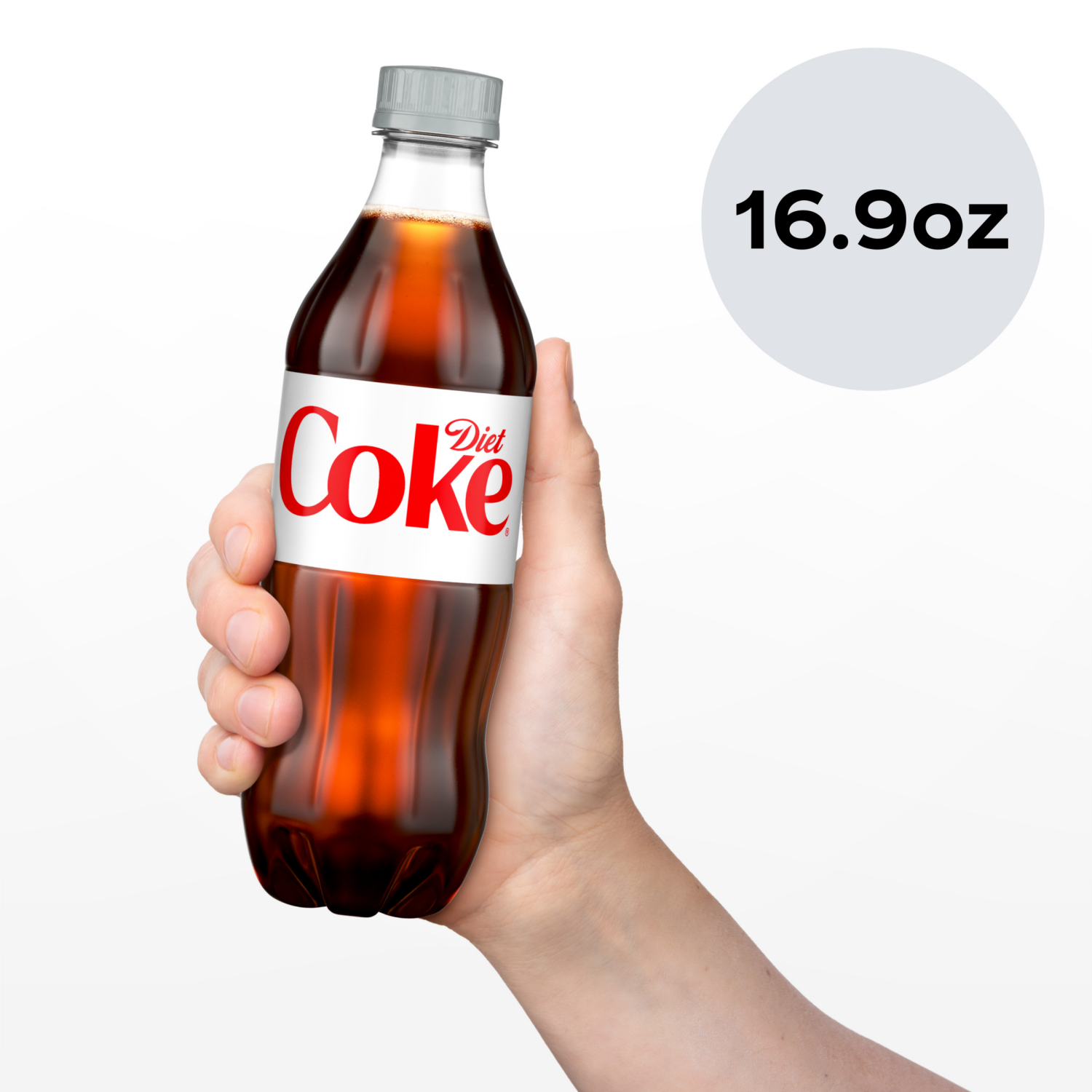 slide 4 of 6, Diet Coke Diet Cola, 6 ct; 16.9 fl oz