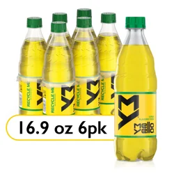 Mello Yello Bottles- 6 ct