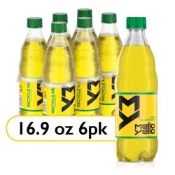 Mello Yello Bottles- 6 ct