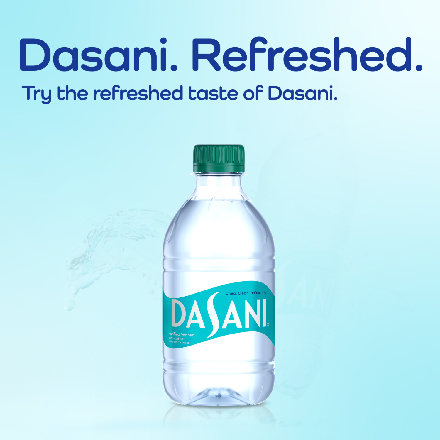 slide 3 of 8, DASANI Purified Water Bottles Enhanced with Minerals, 12 fl oz, 8 Pack, 8 ct