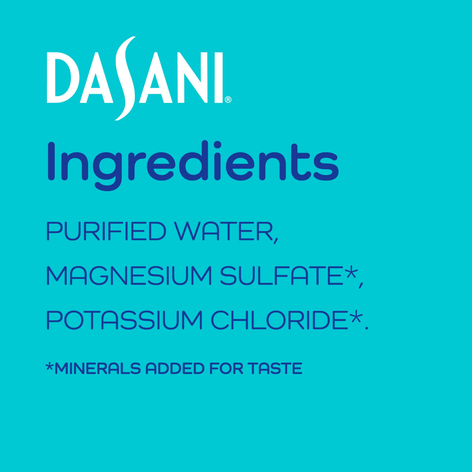 slide 7 of 8, DASANI Purified Water Bottles Enhanced with Minerals, 12 fl oz, 8 Pack, 8 ct