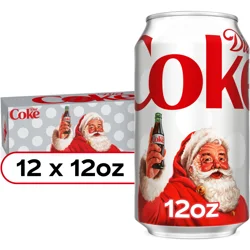 Diet Coke, 12 fl oz, 12 Pack
