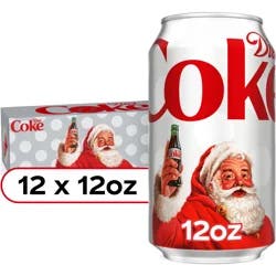 Diet Coke, 12 fl oz, 12 Pack