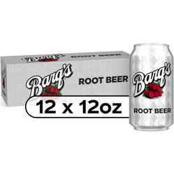 Barq's Root Beer Fridge Pack Cans, 12 fl oz, 12 Pack