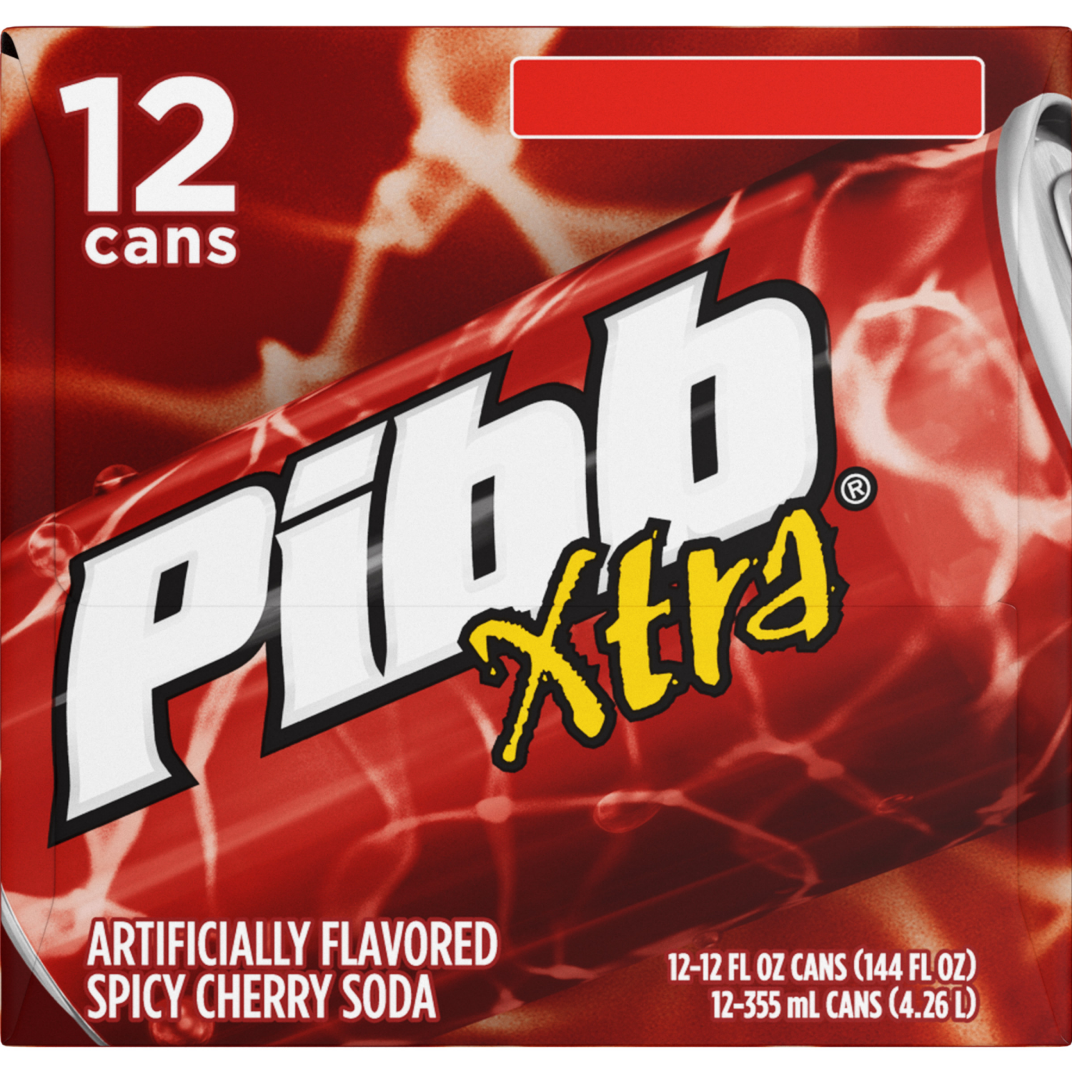 slide 5 of 7, Pibb Xtra Fridge Pack Cans, 12 fl oz, 12 Pack, 12 ct; 12 oz