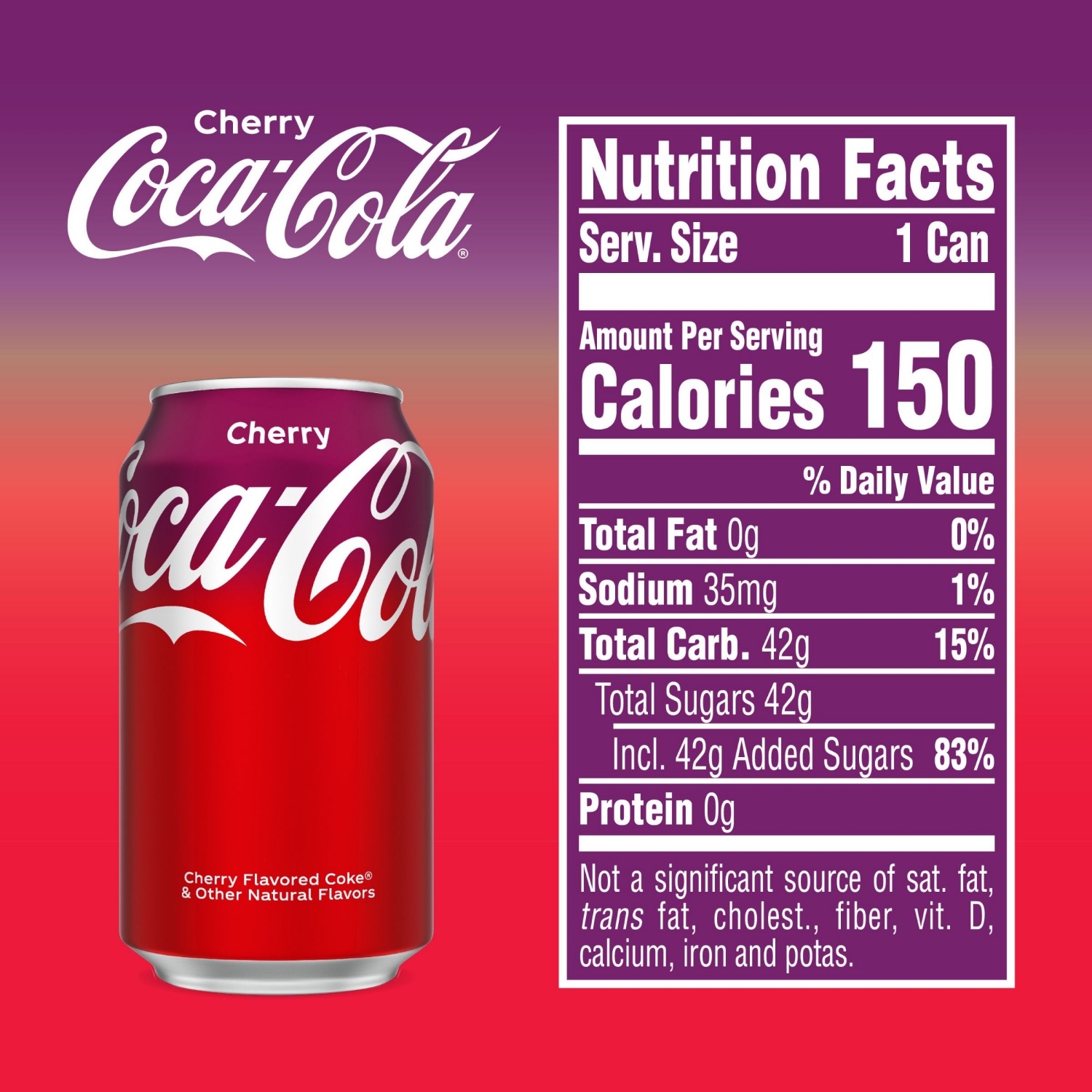 slide 4 of 5, Coca-Cola Cherry Fridge Pack Cans, 12 fl oz, 12 Pack, 12 ct; 12 fl oz