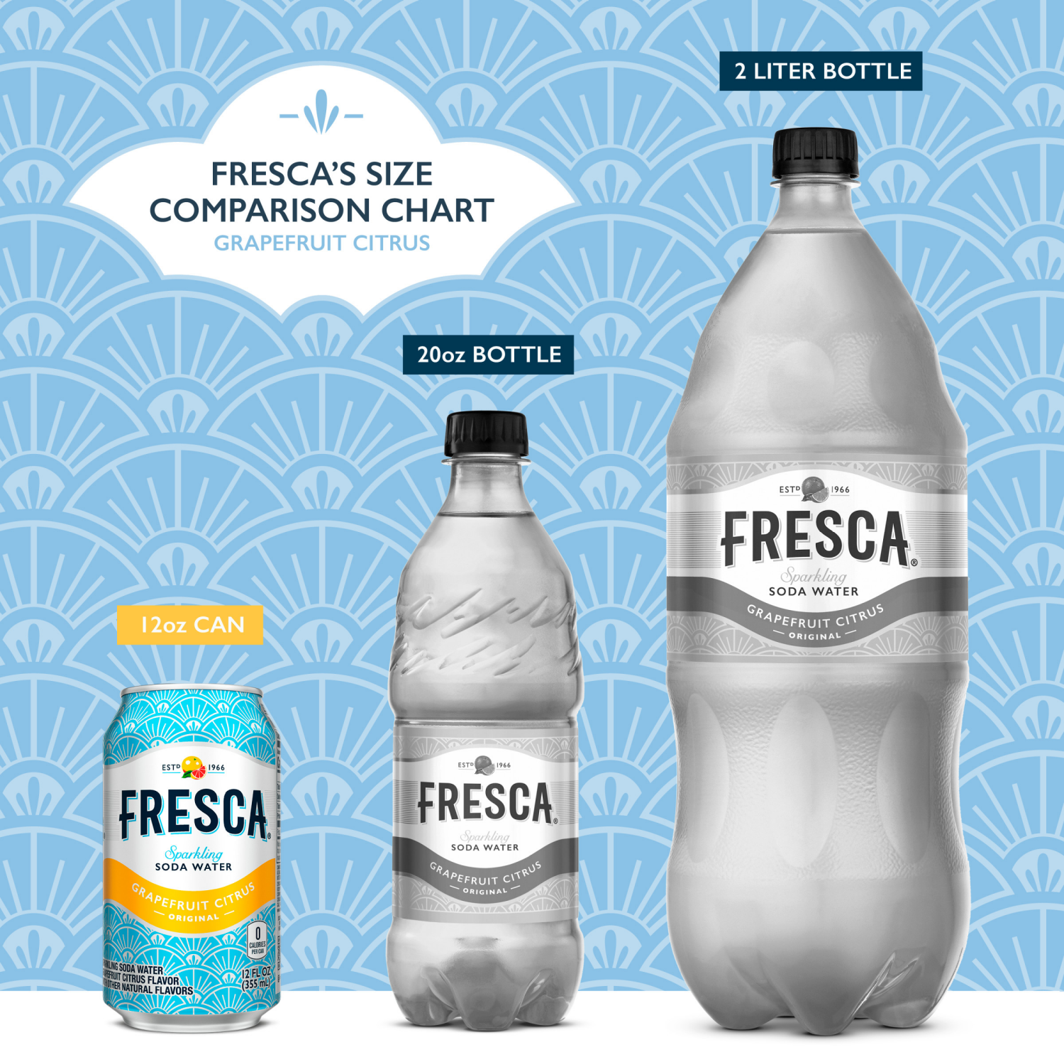 slide 2 of 8, Fresca Citrus Soda, 12 ct; 12 fl oz