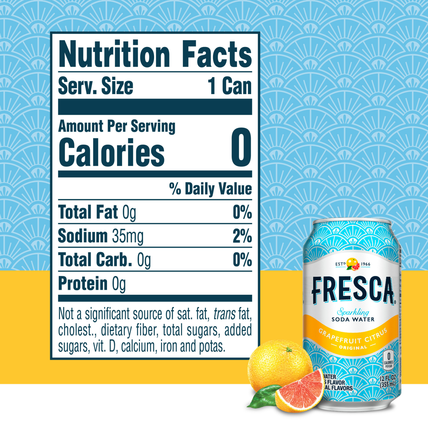 slide 8 of 8, Fresca Citrus Soda, 12 ct; 12 fl oz