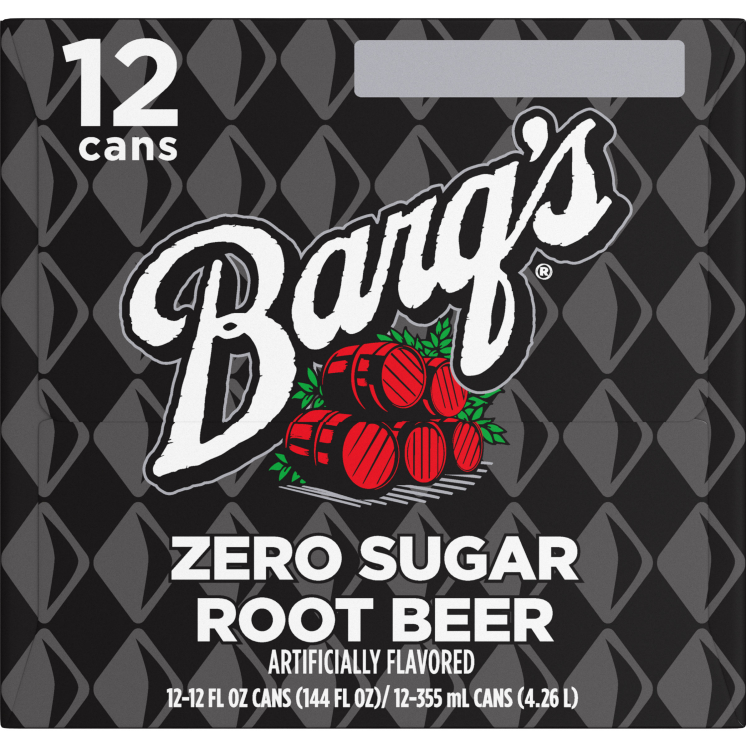 slide 5 of 5, Barq's Zero Sugar Root Beer Fridge Pack Cans, 12 fl oz, 12 Pack, 12 ct; 12 fl oz